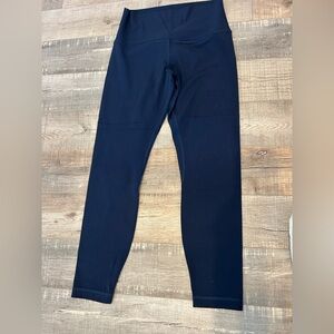 lululemon Align HR Pant 25" - navy blue
